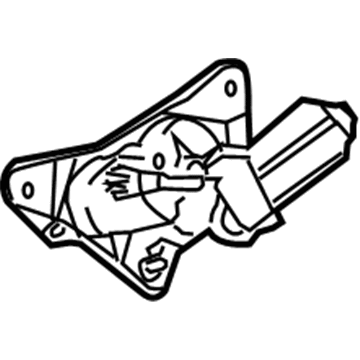 Scion 85130-52060 Wiper Motor