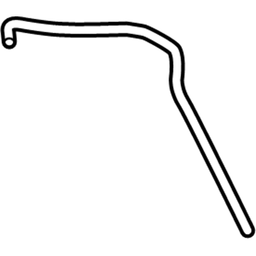 Toyota 90446-06013 Washer Hose