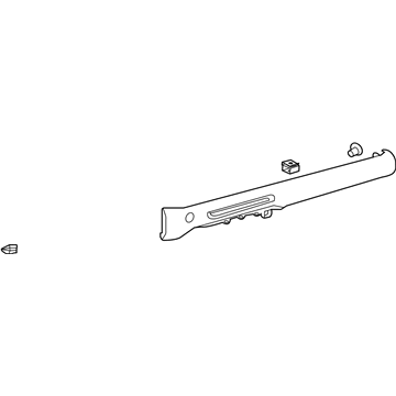 Toyota 55480-WAA01 Panel Assembly, INSTRUME