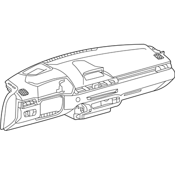 Toyota 55400-WAA01 Instrument Panel