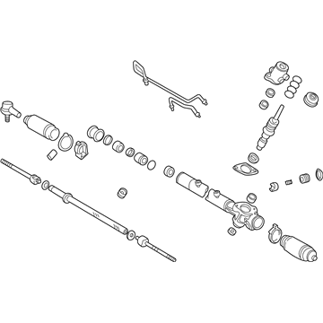 Toyota Camry Rack And Pinion - 44250-06111