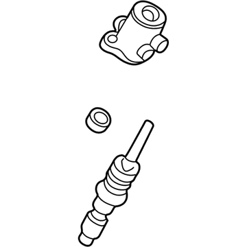 2000 Toyota Camry Power Steering Control Valve - 44210-06100