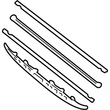 Toyota 85212-0C012 Wiper Blade