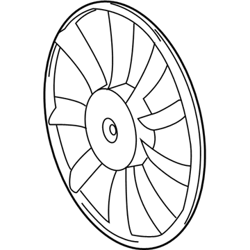 2014 Toyota RAV4 Fan Blade - 16361-0V330