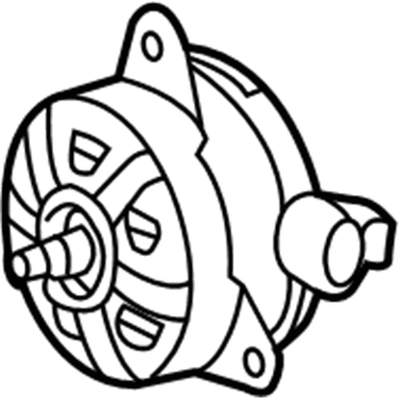 Toyota 16363-36110 Motor