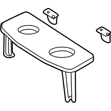 Toyota 72960-35010-B0 Swivel Frame