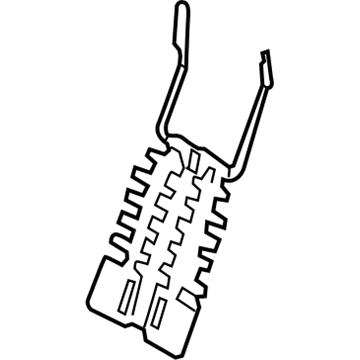 Toyota 72750-07030 Lumbar Support