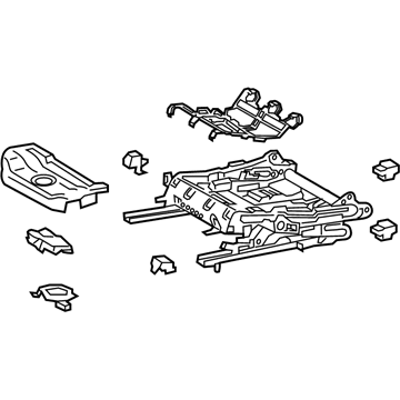 Toyota 71610-06630 Seat Adjuster