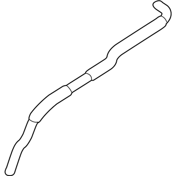 Toyota Yaris Oil Cooler Hose - 16261-WB003