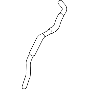 Toyota Yaris Oil Cooler Hose - 16264-WB002