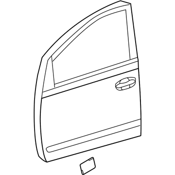 Toyota 67002-47060 Panel Sub-Assy, Front Door, LH