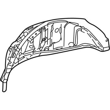 Toyota 61063-42030 Inner Wheelhouse