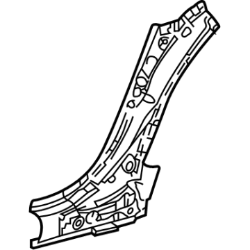 Toyota 61061-42080 Outer Reinforcement