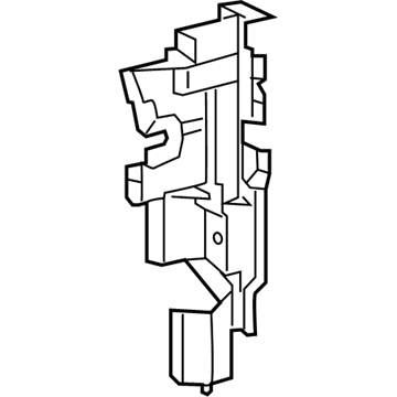 Toyota 16593-F0140 Air Guide