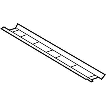 Toyota 16592-F0080 Lower Guide