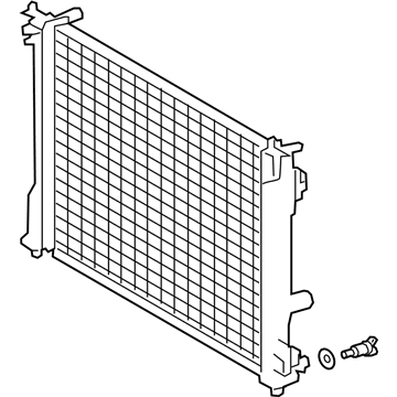 Toyota 16400-F0010 Radiator