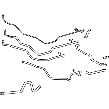 Toyota 88710-0EB80 TUBE & ACCESSORY ASS