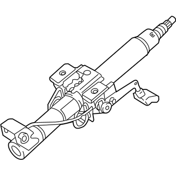 2018 Toyota Tacoma Steering Column - 45250-04230