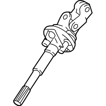 Toyota 45220-04050 Intermediate Shaft