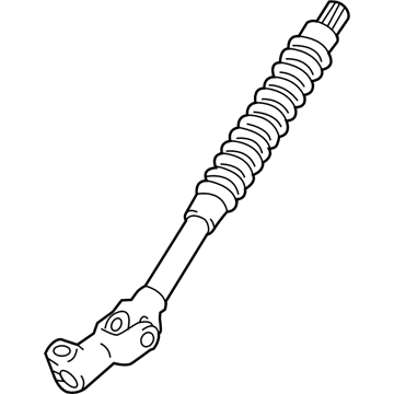 Toyota 45203-04030 Shaft Sub-Assembly, Steering