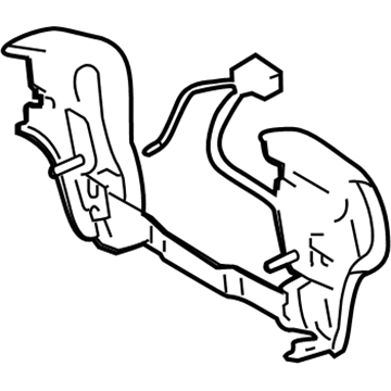 Toyota 84250-07020-A0 Switch Assy, Steering Pad