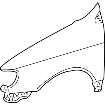 Toyota 53801-08902 Fender