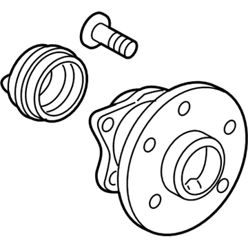 Toyota 42450-02160 Hub & Bearing