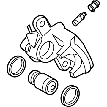 Toyota 47830-02180 Caliper