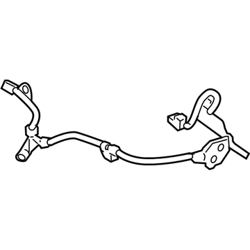 Toyota 89516-02131 ABS Sensor Wire