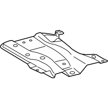 Toyota 74401-02090 Bracket Sub-Assembly, Ba