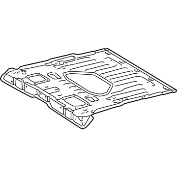 Toyota RAV4 Floor Pan - 58311-42010