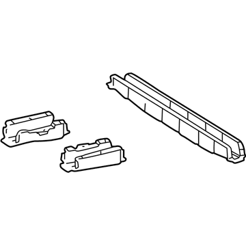 Toyota 57607-42010 Rear Crossmember