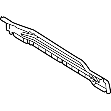 Toyota 57659-42010 Rear Body Reinforcement