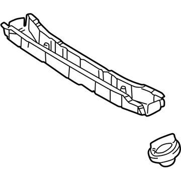 Toyota 57606-42040 Center Crossmember