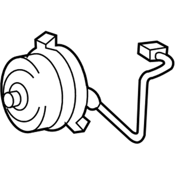 Toyota 16363-0T100 Fan Motor