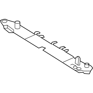 Toyota 16712-0T020 Upper Shroud