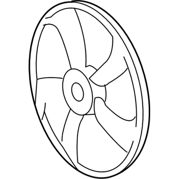 Toyota 16361-0T041 Fan Blade