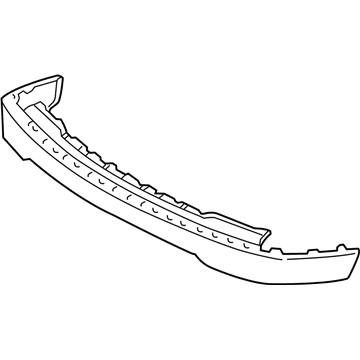 Toyota 52101-AD030 Bumper