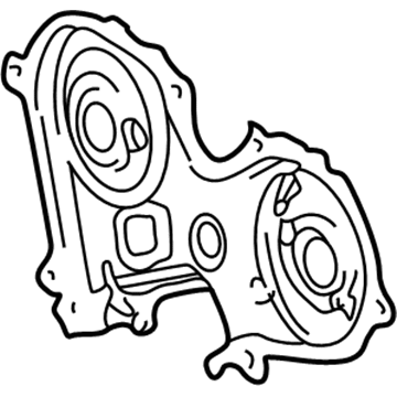 2003 Toyota Tundra Timing Cover - 11323-62050