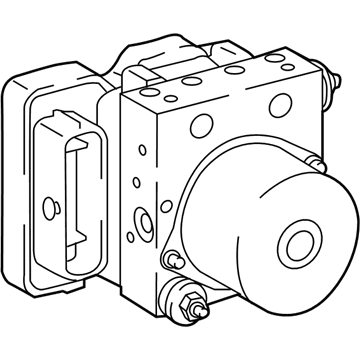 Toyota 44050-06381 ABS Control Unit