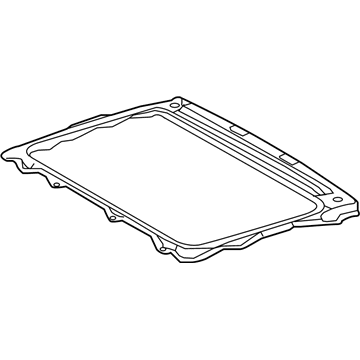 Toyota 63142-04020 Sunroof Reinforcement