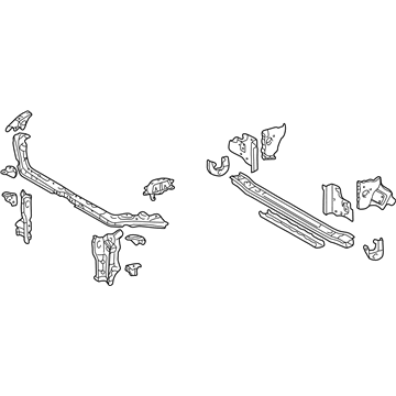 Toyota 53201-02110 Radiator Support