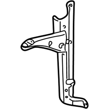 Toyota 53208-02070 Lock Support