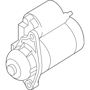 2013 Scion iQ Starter Motor - 28100-47200