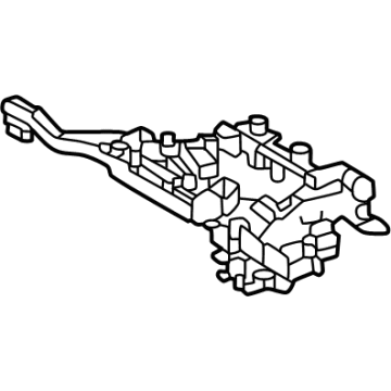 Toyota 7181A-0E010 Holder