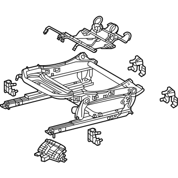 Toyota 71610-0E470 Seat Adjuster