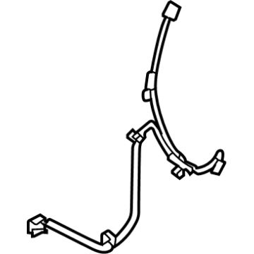 Toyota 8219A-0E120 Wire