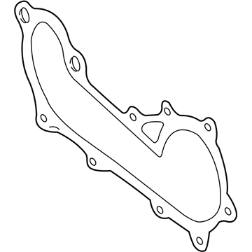 Toyota 16124-75030 Gasket, Water Pump Cover