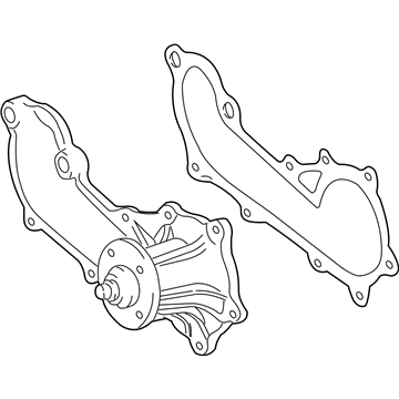 Toyota 16110-61180 Water Pump