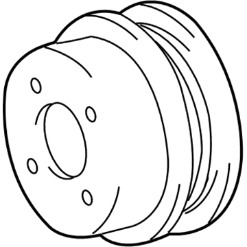 Toyota 16371-75030 Pulley